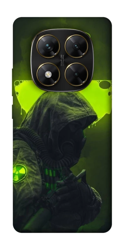 Чохол на Xiaomi Poco X7 Радіація v5 фото 1 з 1