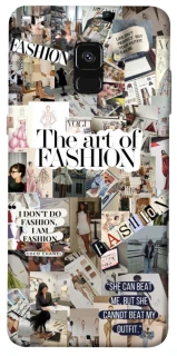 Чехол на Samsung A530 Galaxy A8 (2018) Fashion collage ver.12 фото 1 из 1
