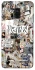 Чохол на Samsung A530 Galaxy A8 (2018) Fashion collage ver.12 фото 1 з 1