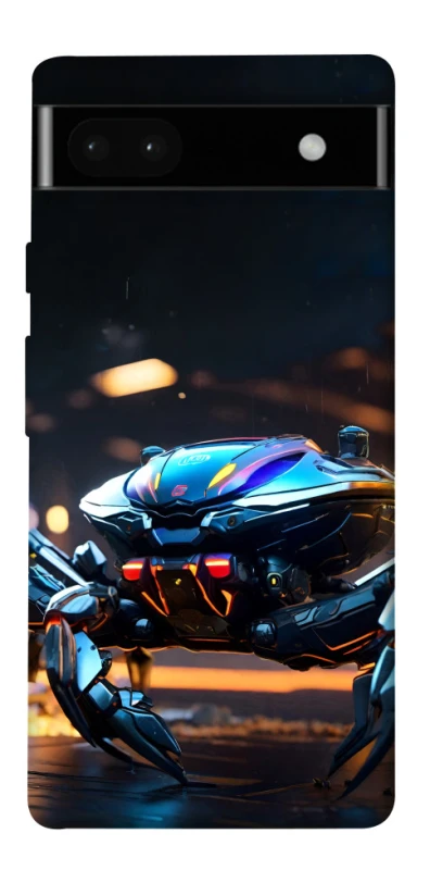 Чохол на Google Pixel 6a Cyber ​​crab фото 1 з 1
