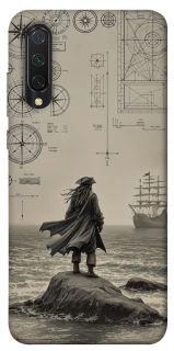 Чехол на Xiaomi Mi CC9 / Mi 9 Lite Captain Jack Sparrow фото 1 из 1