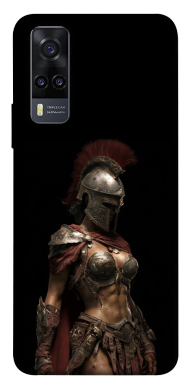 Чохол на Vivo Y31 Goddess of war ver.1 фото 1 з 1