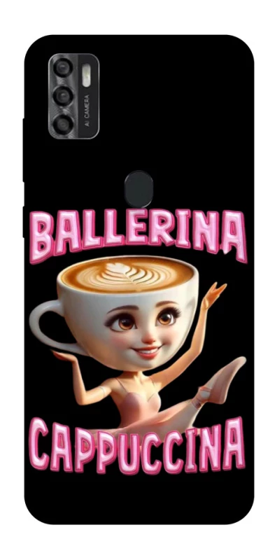 Чехол на ZTE Blade A7s (2020) Ballerina Capuchina фото 1 из 1