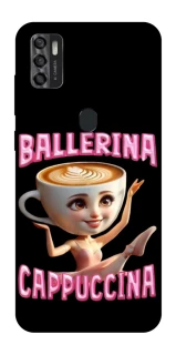 Чехол на ZTE Blade A7s (2020) Ballerina Capuchina фото 1 из 1