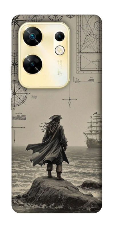 Чехол на Infinix Zero 30 4G Captain Jack Sparrow фото 1 из 1
