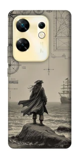 Чехол на Infinix Zero 30 4G Captain Jack Sparrow фото 1 из 1