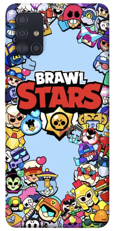 Чехол на Samsung Galaxy A51 Brawl Stars ver.2 фото 1 из 1