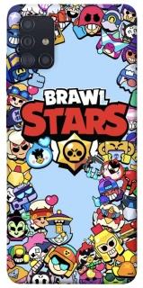 Чехол на Samsung Galaxy A51 Brawl Stars ver.2 фото 1 из 1