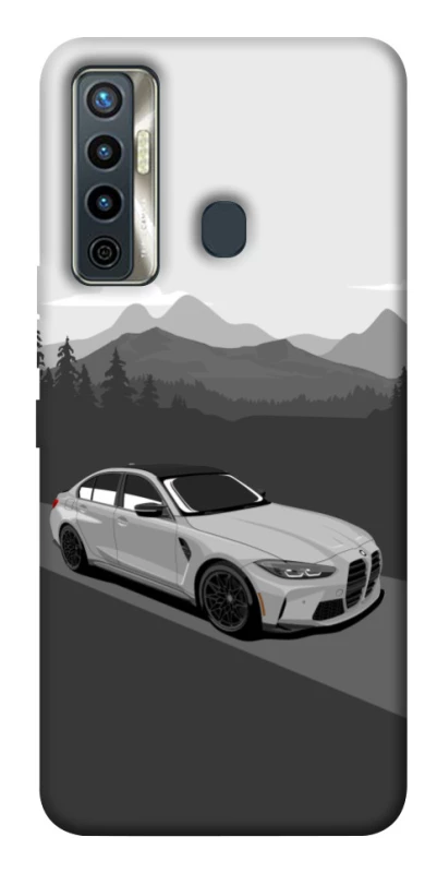 Чохол на TECNO Camon 17 BMW grey v3 фото 1 з 1