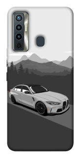 Чохол на TECNO Camon 17 BMW grey v3 фото 1 з 1
