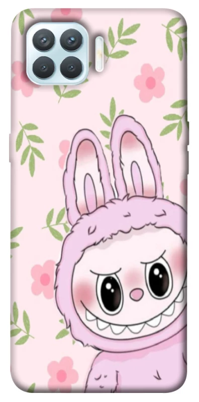 Чохол на Oppo F17 Pro Blossom Pink Labubu фото 1 з 1