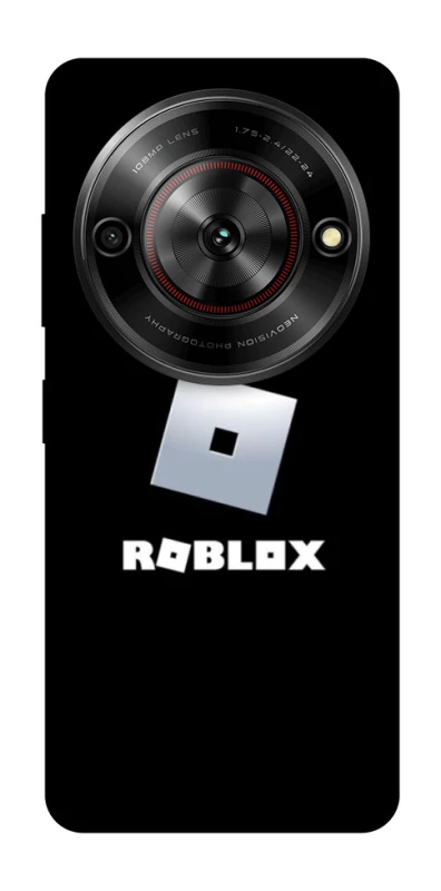 Чохол на ZTE Nubia Focus Roblox logo black фото 1 з 1