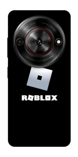 Чехол на ZTE Nubia Focus Roblox logo black фото 1 из 1