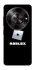 Чохол на ZTE Nubia Focus Roblox logo black фото 1 з 1