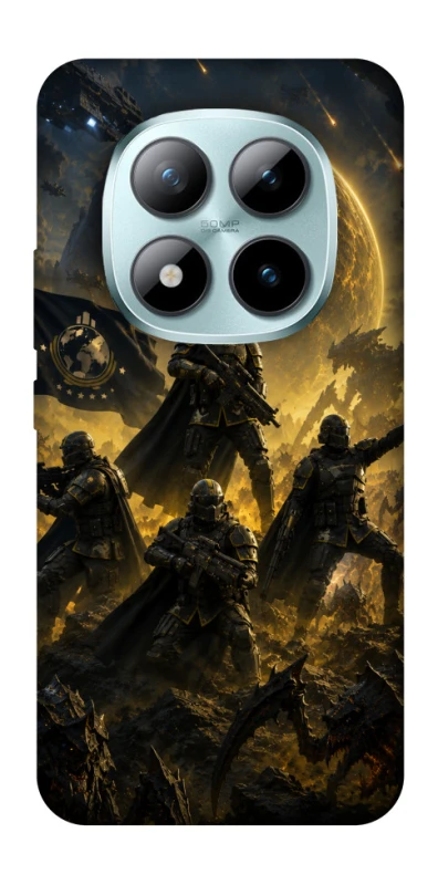 Чохол на Xiaomi Redmi Note 15 Pro+ 5G HELLDIVERS ver.2 фото 1 з 1