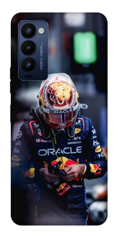 Чохол на TECNO Camon 18 Pro F-1 ver.6 фото 1 з 1