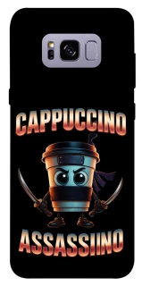 Чехол на Samsung G955 Galaxy S8 Plus Cappuccino Assassino фото 1 из 1