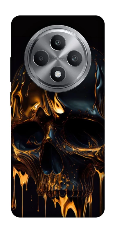 Чехол на Oppo Reno 12 F 4G Череп фото 1 из 1