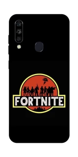 Чехол на ZTE Blade A7 (2020) Fortnite logo ver.1 фото 1 из 1