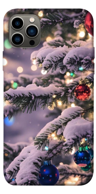 Чехол на Apple iPhone 12 Pro (6.1") Новогодний v31 фото 1 из 1