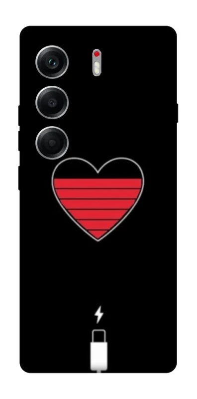 Чехол на Tecno Camon 40 Charge your heart фото 1 из 1