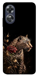 Чохол на Oppo A17 Leopard v3 фото 1 з 1