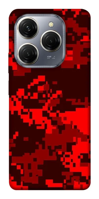 Чехол на TECNO Spark 20 Pro Camouflage v28 фото 1 из 1