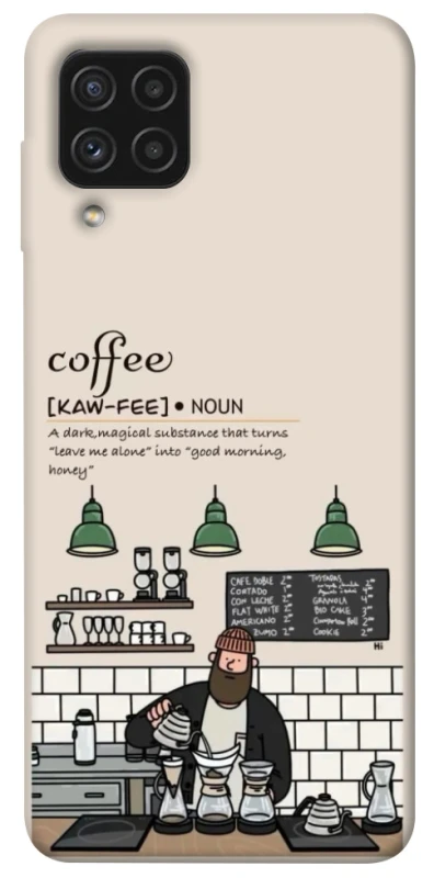 Чохол на Samsung Galaxy A22 4G Kaw-fee фото 1 з 1