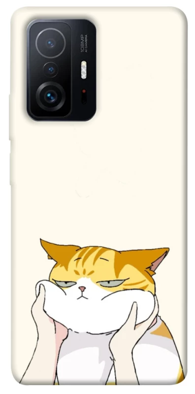 Чохол на Xiaomi 11T / 11T Pro Cat bun фото 1 з 1