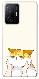 Чехол на Xiaomi 11T / 11T Pro Cat bun фото 1 из 1