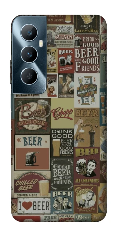 Чохол на Realme C65 4G Retro collage ver.1 фото 1 з 1