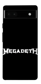 Чохол на Google Pixel 6a Megadeth logo фото 1 Чохол на Google Pixel 6a Megadeth logo фото 1 з 1