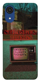 Чехол на Samsung Galaxy A03 Core Stranger Things ver.8 фото 1 из 1