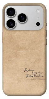 Чехол на Apple iPhone 17 Pro Max (6.9") Harry Potter Half-Blood Prince фото 1 из 1