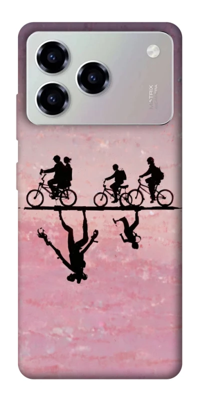 Чохол на ZTE Blade A76 Stranger Things ver.19 фото 1 з 1