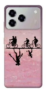 Чохол на ZTE Blade A76 Stranger Things ver.19 фото 1 з 1