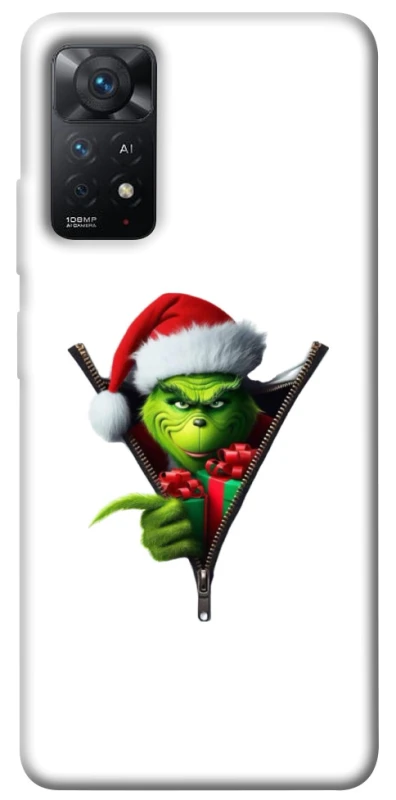 Чохол на Xiaomi Redmi Note 11 Pro 4G/5G Grinch mood ver.2 фото 1 з 1