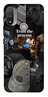 Чохол на Motorola Moto E20 Trust the Process фото 1 з 1
