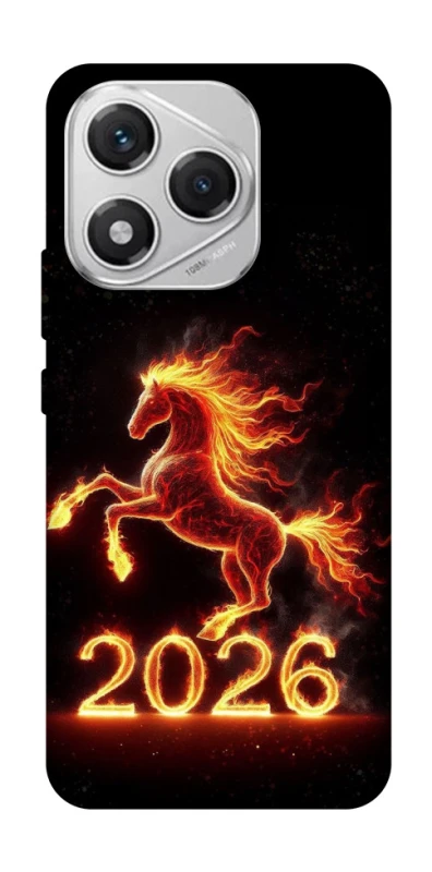 Чохол на Honor 400 Lite Red Fire Horse ver.1 фото 1 з 1