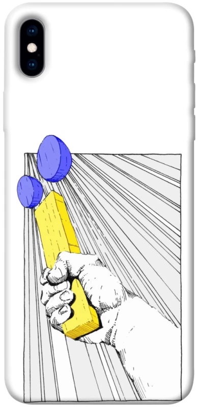 Чохол на Apple iPhone XS Max (6.5") Літера Ї фото 1 з 1