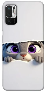 Чехол на Xiaomi Redmi Note 10 5G Zootopia фото 1 из 1