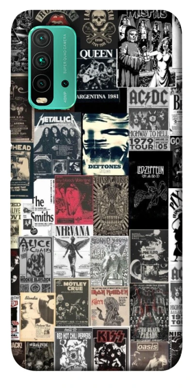 Чохол на Xiaomi Redmi Note 9 4G / Redmi 9 Power My playlist ver.5 фото 1 з 1