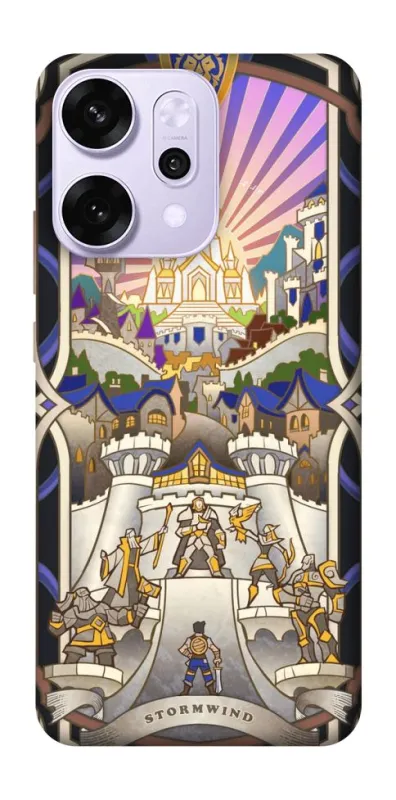 Чехол на Oppo Reno 14 Pro WOW forever stormwind фото 1 из 1