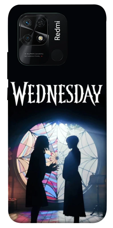 Чохол на Xiaomi Redmi 10C Wednesday & Enid фото 1 з 1