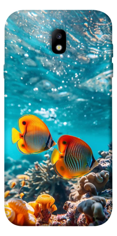 Чохол на Samsung J730 Galaxy J7 (2017) Coral fish фото 1 з 1