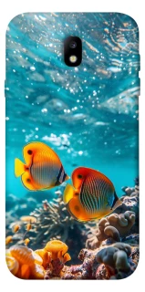 Чохол на Samsung J730 Galaxy J7 (2017) Coral fish фото 1 з 1