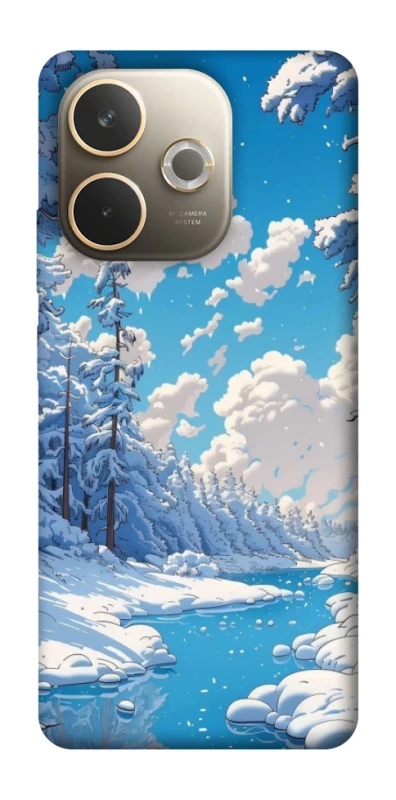 Чехол на Oppo A5 Pro 4G Winter art фото 1 из 1