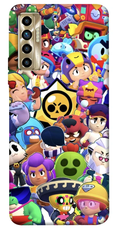 Чохол на TECNO Camon 17P Brawl Stars ver.5 фото 1 з 1
