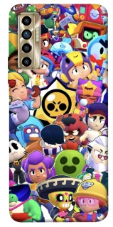 Чохол на TECNO Camon 17P Brawl Stars ver.5 фото 1 з 1