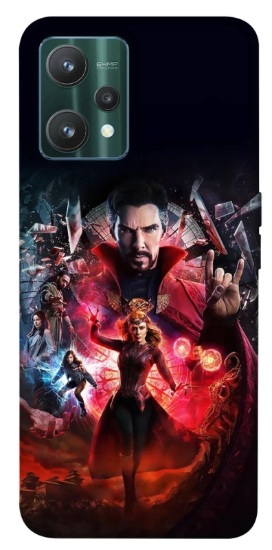 Чохол на Realme 9 Pro Strange and Wanda фото 1 з 1